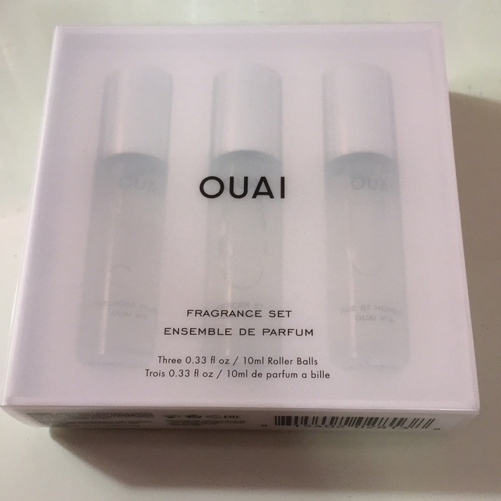 Ouai Fragrance Set